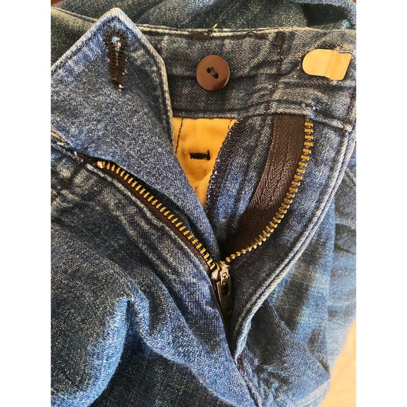 Rag & Bone Women's Dover Jean Jogger Elastic Ankle W1709K605 Hidden Button - Picture 11 of 12